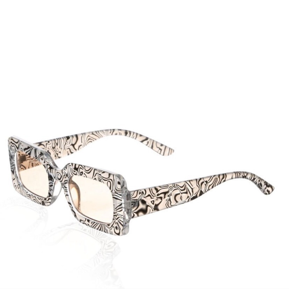 Brainstorm Squiggle Rectangle Sunglasses